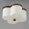 Maxim Lighting Clover 2-Light Flush Mount, Antique Bronze 12240WTANB - alternate 3
